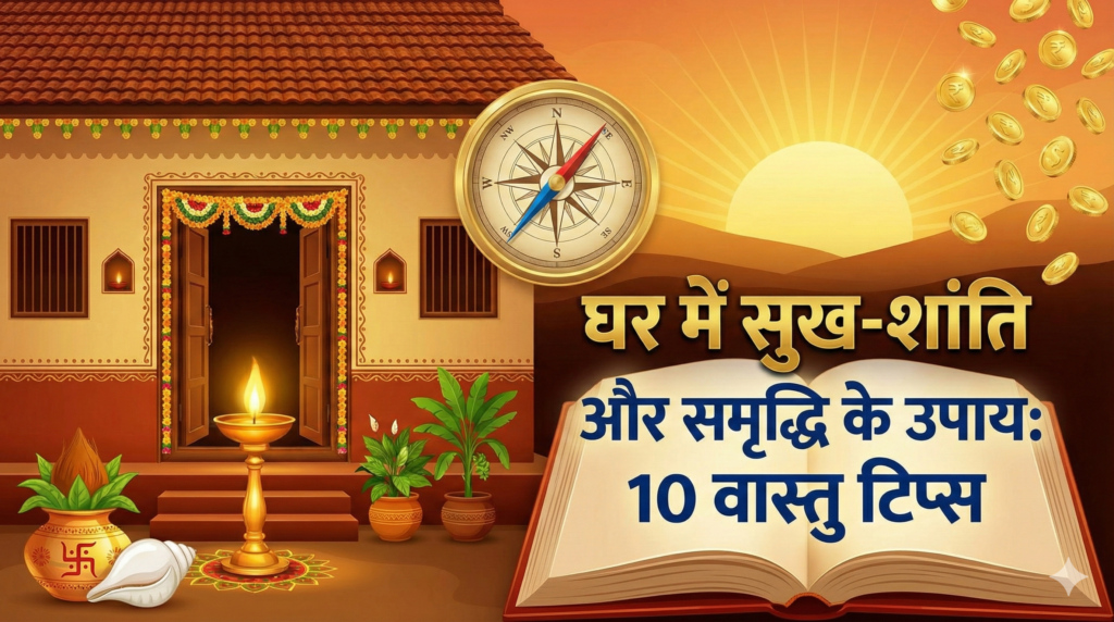 ghar me sukh shanti ke upay