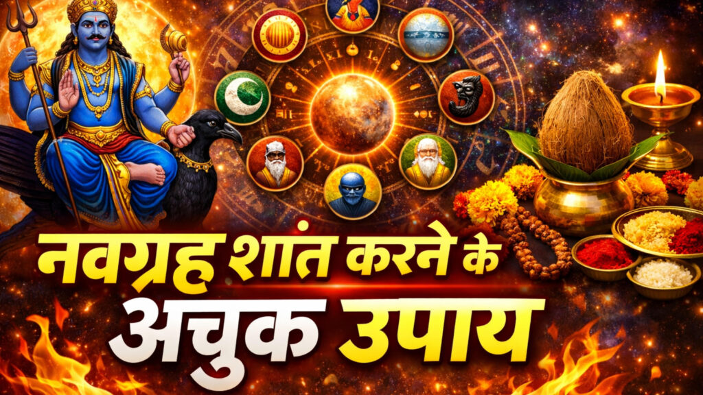 नवग्रह शांति के अचूक उपाय