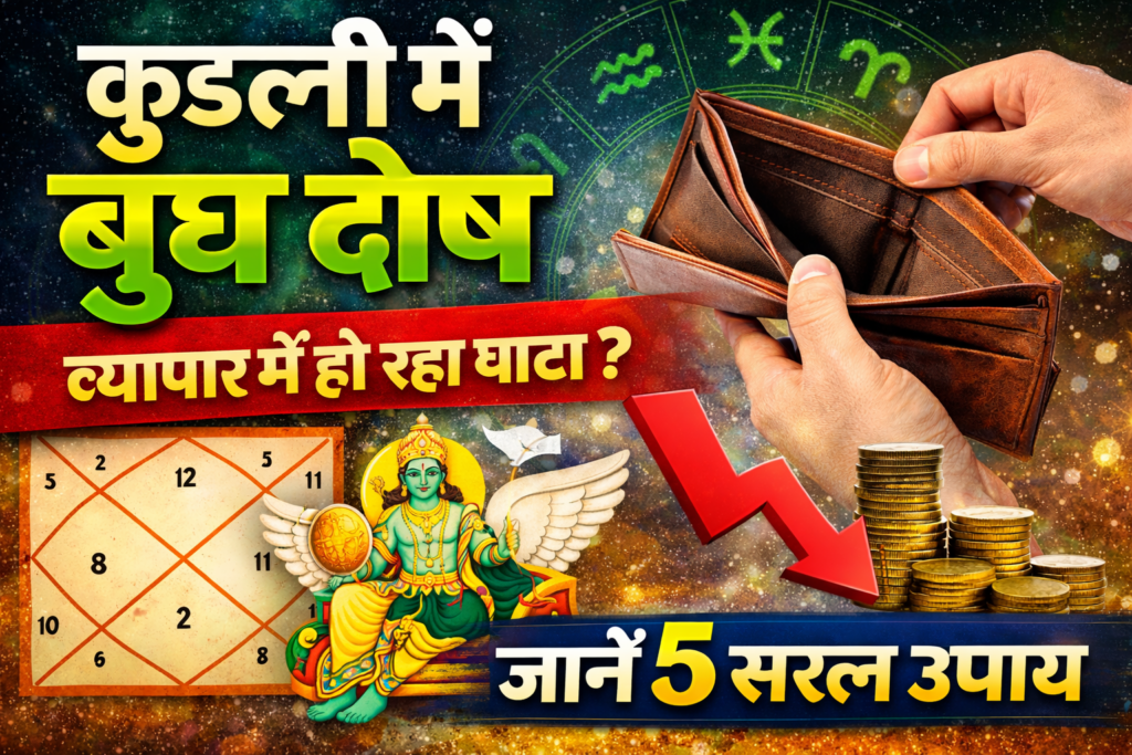 कुंडली में बुध दोष के उपाय